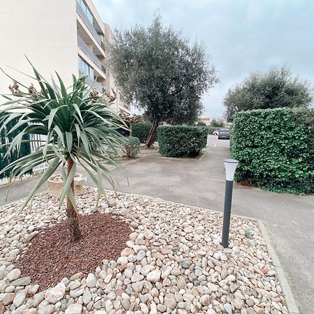 Studio Calme Avec Parking Et Ascenseur -304- Canet-en-Roussillon Eksteriør bilde