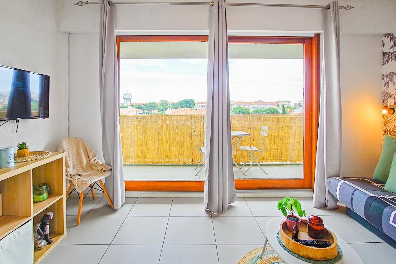 Studio Calme Avec Parking Et Ascenseur -304- Canet-en-Roussillon Eksteriør bilde
