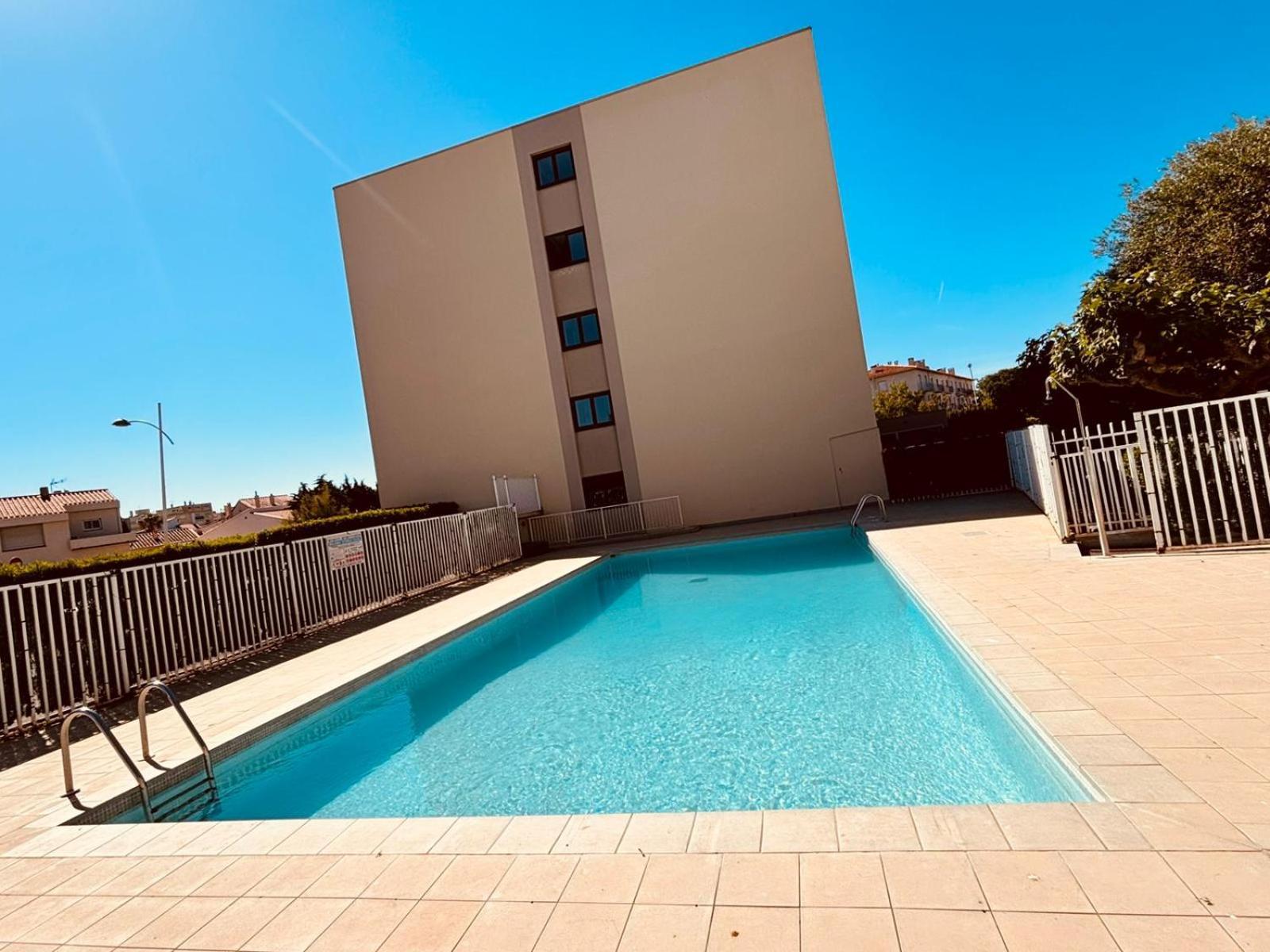 Studio Calme Avec Parking Et Ascenseur -304- Canet-en-Roussillon Eksteriør bilde