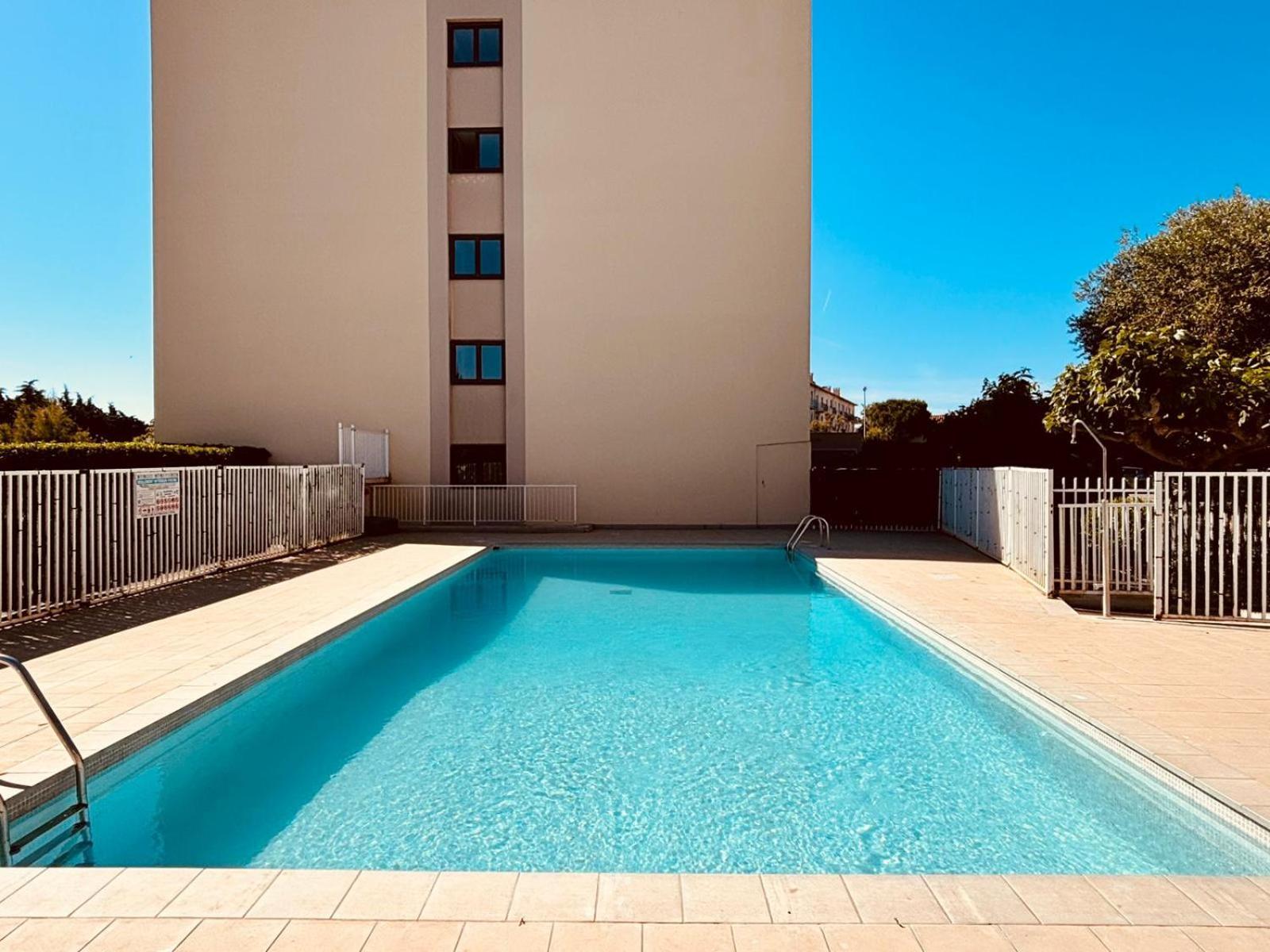 Studio Calme Avec Parking Et Ascenseur -304- Canet-en-Roussillon Eksteriør bilde