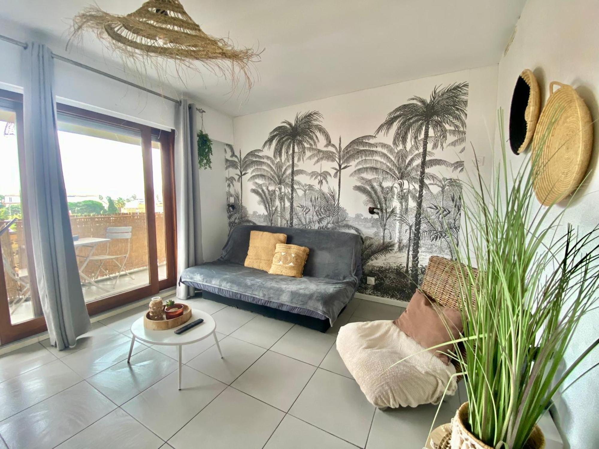 Studio Calme Avec Parking Et Ascenseur -304- Canet-en-Roussillon Eksteriør bilde