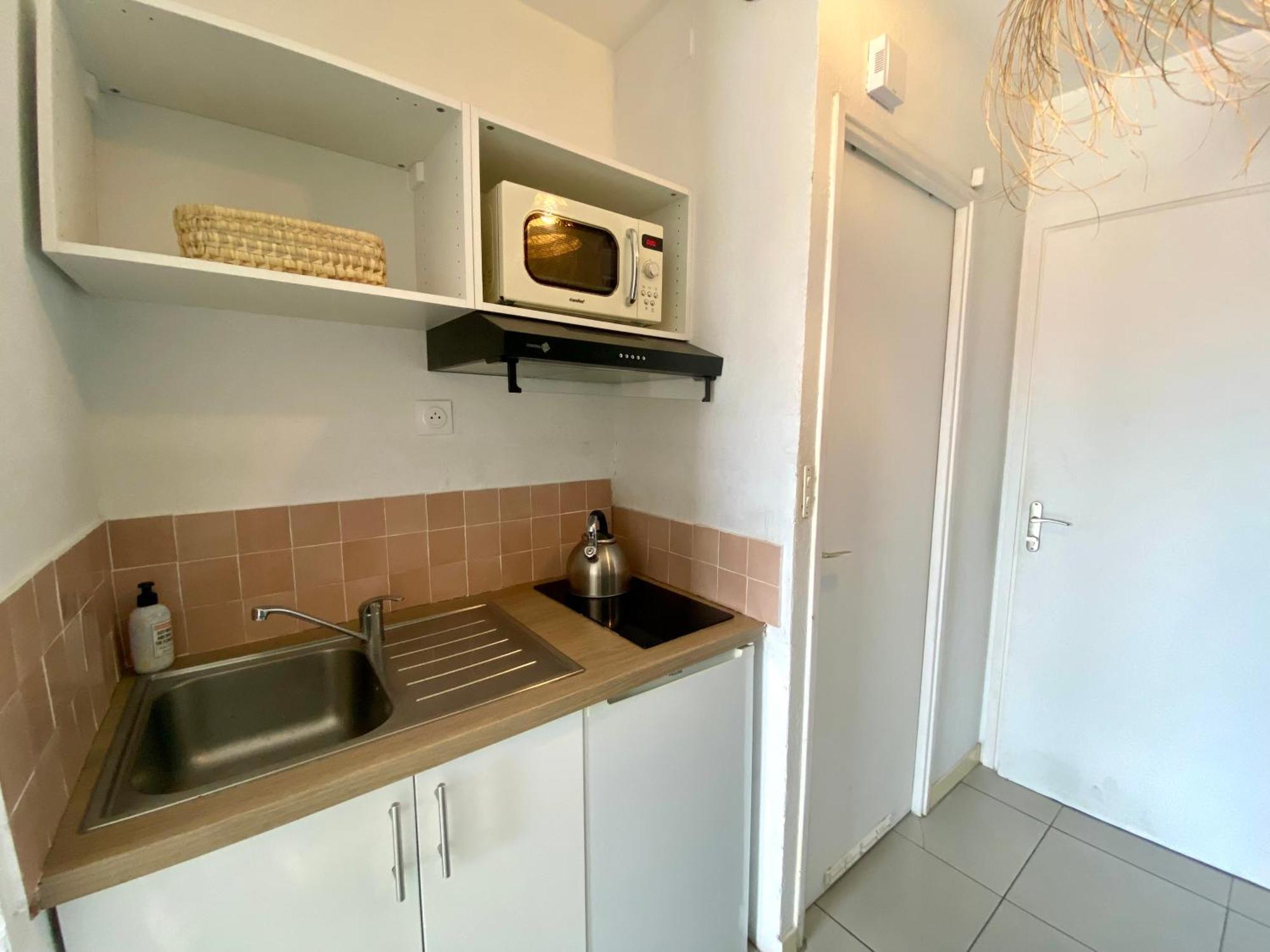 Studio Calme Avec Parking Et Ascenseur -304- Canet-en-Roussillon Eksteriør bilde