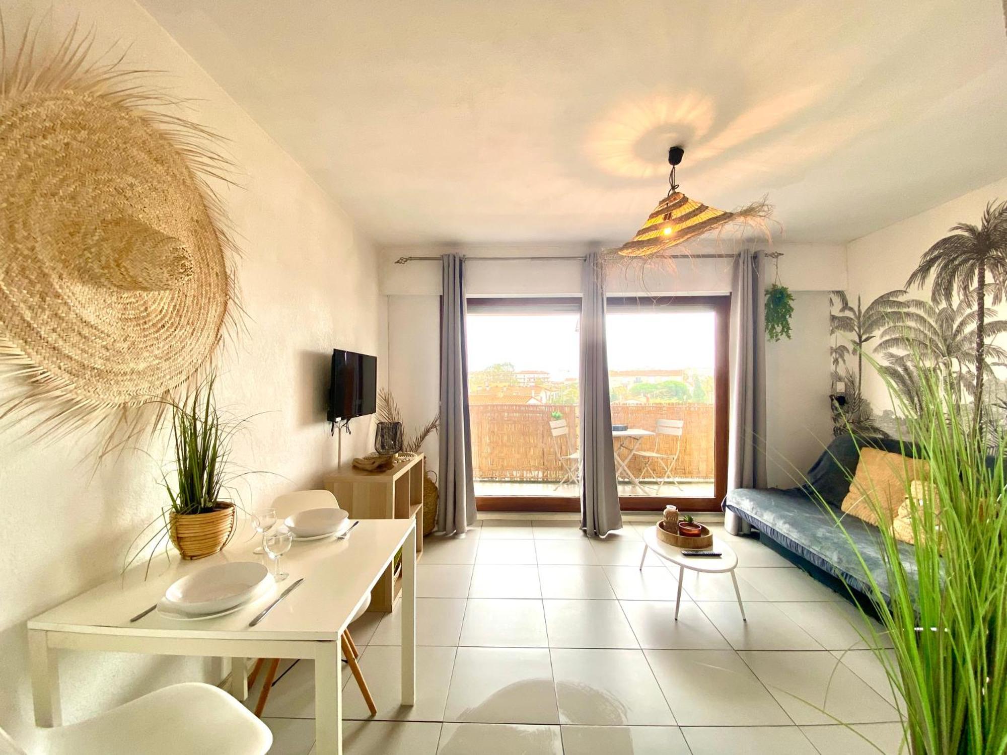Studio Calme Avec Parking Et Ascenseur -304- Canet-en-Roussillon Eksteriør bilde