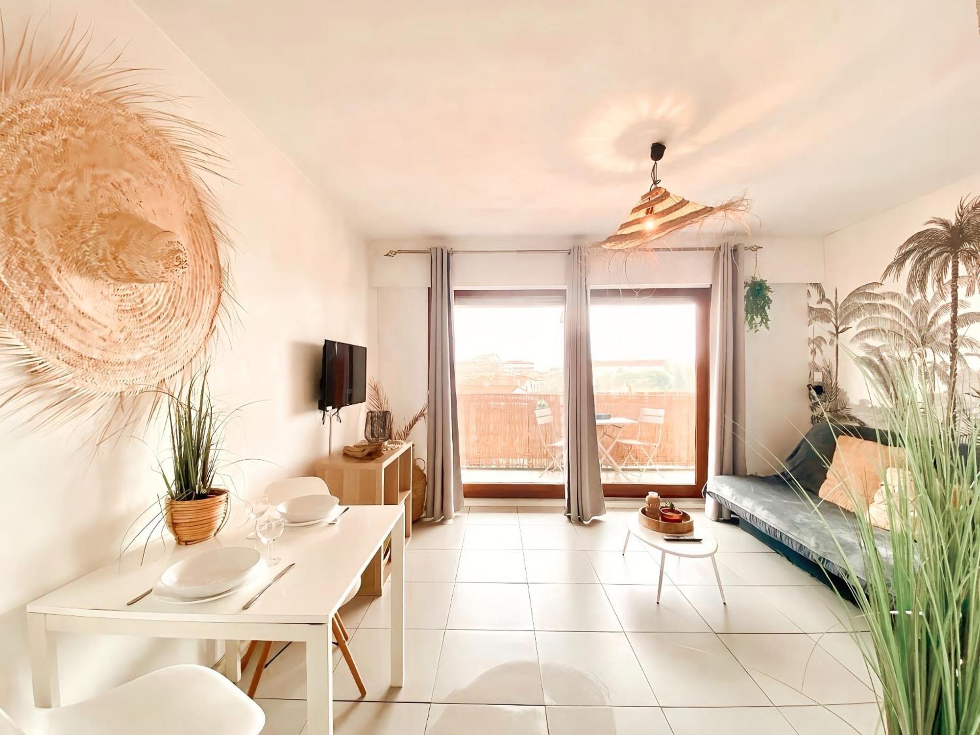 Studio Calme Avec Parking Et Ascenseur -304- Canet-en-Roussillon Eksteriør bilde
