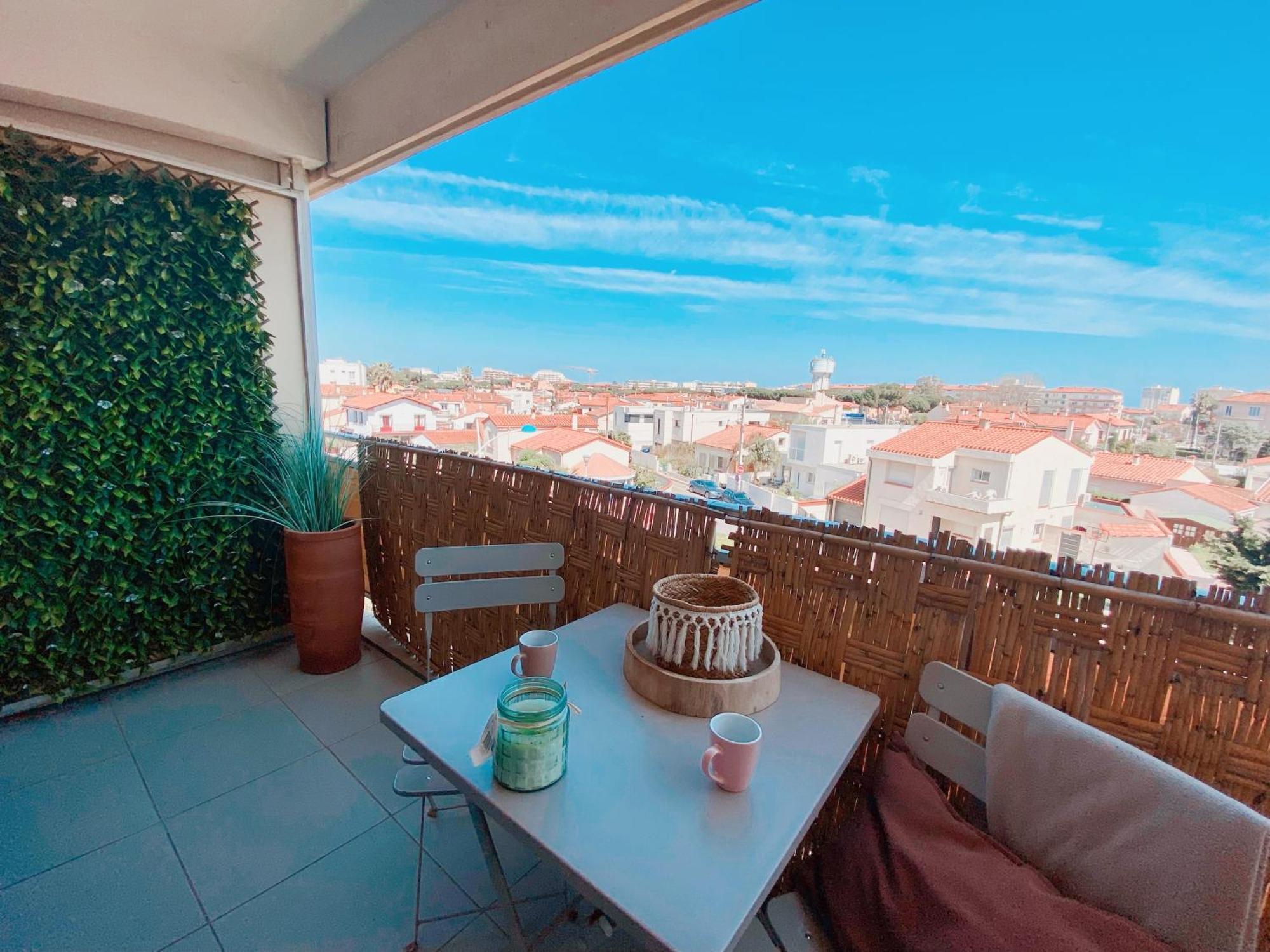 Studio Calme Avec Parking Et Ascenseur -304- Canet-en-Roussillon Eksteriør bilde
