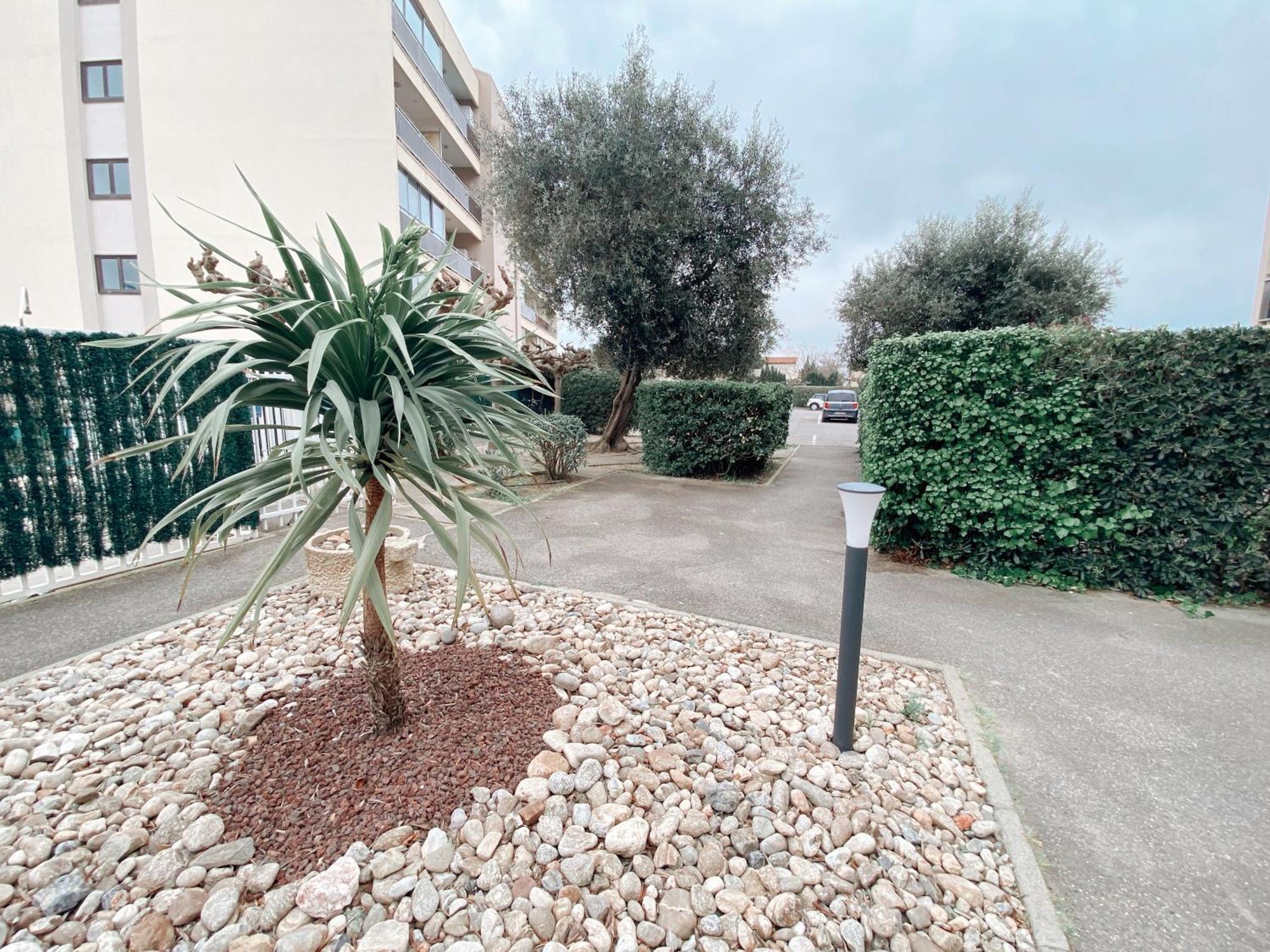 Studio Calme Avec Parking Et Ascenseur -304- Canet-en-Roussillon Eksteriør bilde