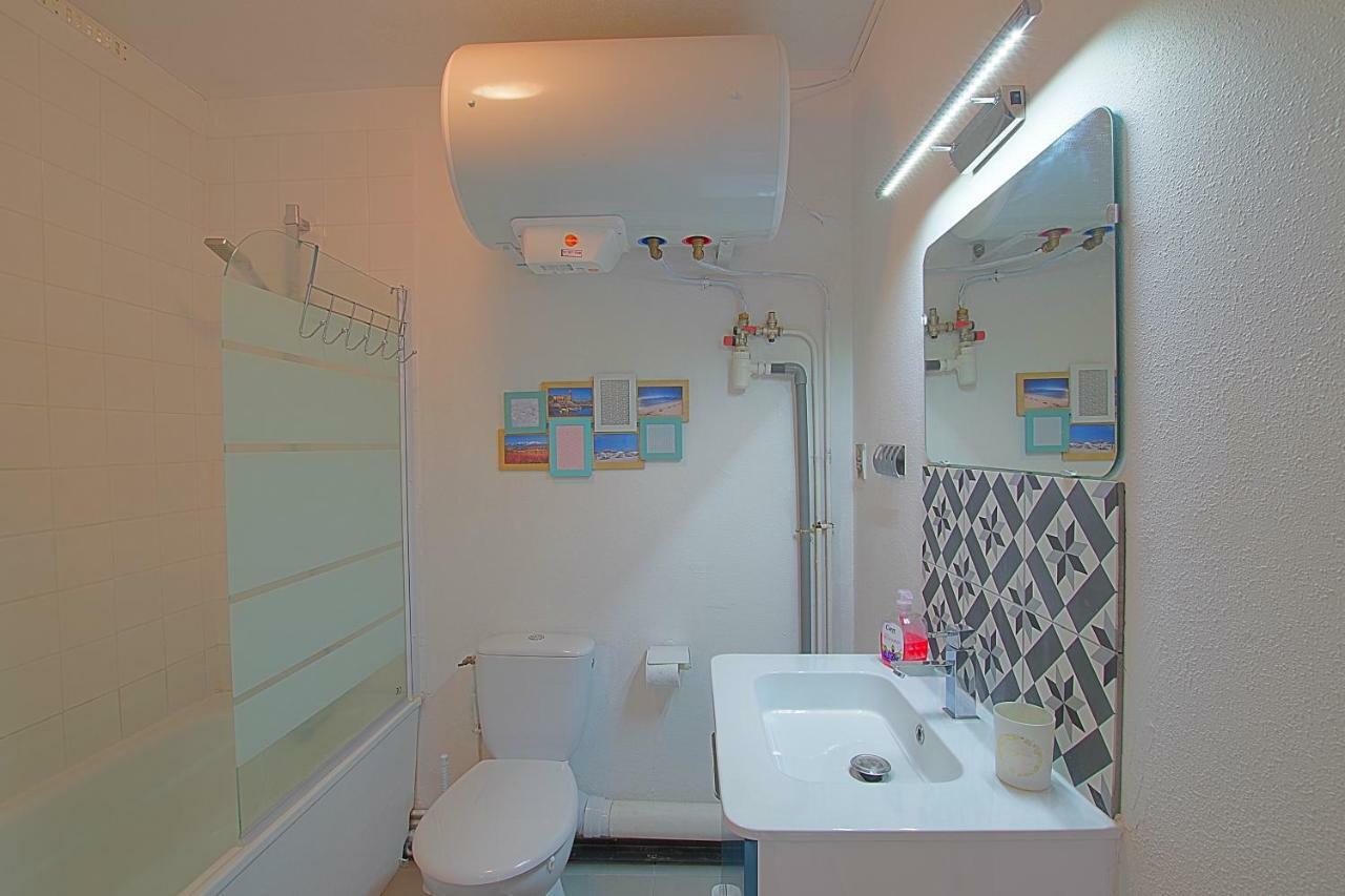 Studio Calme Avec Parking Et Ascenseur -304- Canet-en-Roussillon Eksteriør bilde