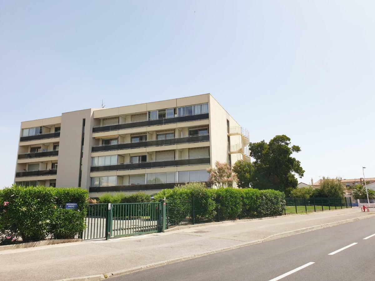 Studio Calme Avec Parking Et Ascenseur -304- Canet-en-Roussillon Eksteriør bilde